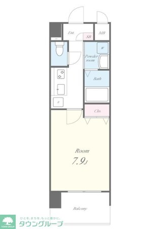 エ リヴィエールの物件間取画像